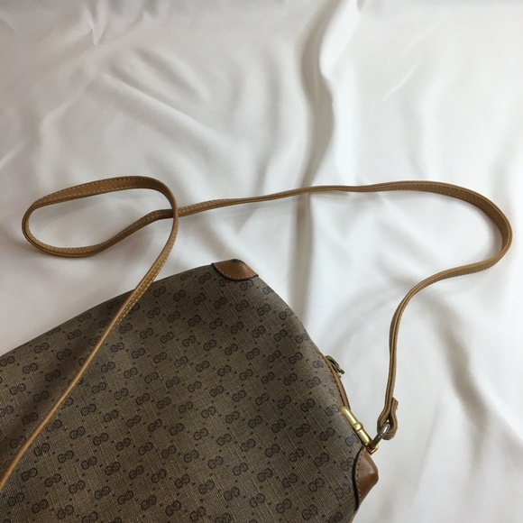 Gucci Brown GG Plus Crossbody Bag Sku#83975 - Picture 7 of 12